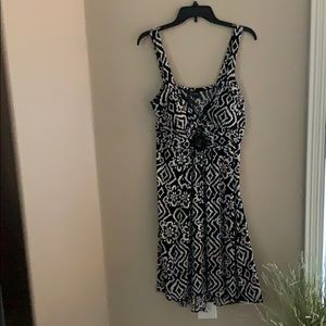 Enfocus Studio Women’s  Sleeveless Hi low dress